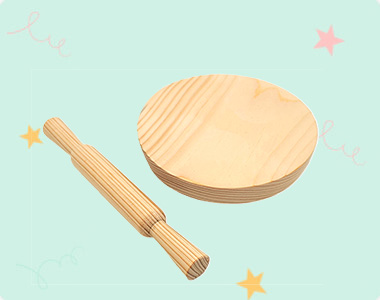 Wooden Chakla-Belan Wooden Chakla-Belan