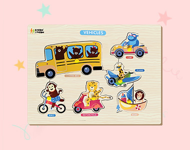 Vehicle Puzzle Vehicle Puzzle