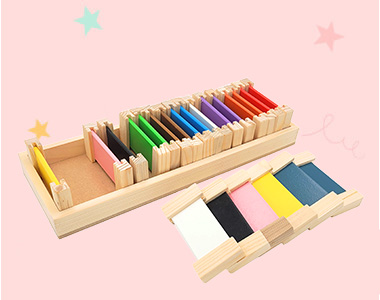Montessori Color Tablets Boys Clothes