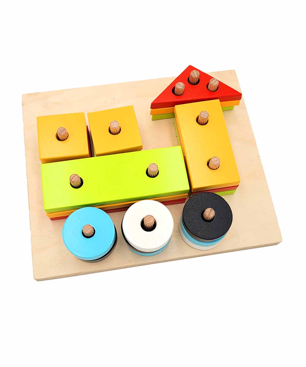 Shape Color Recognition